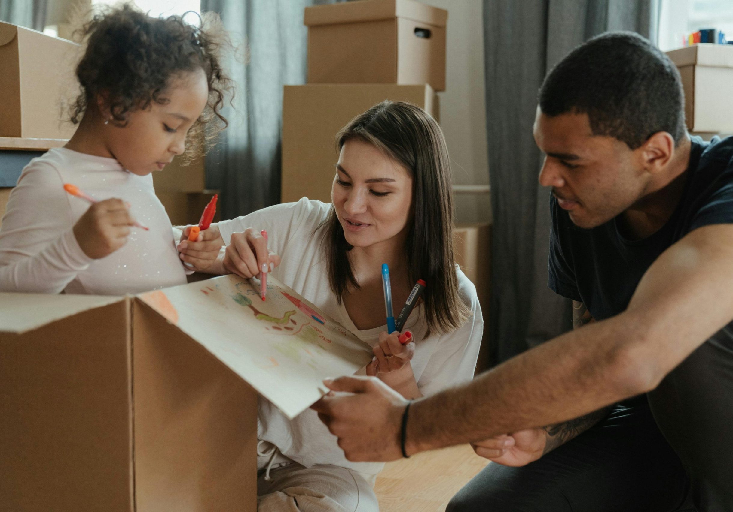 family moving